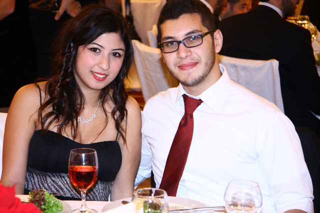The annual FEA Christmas Dinner